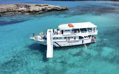 Wycieczka jednodniowa, Wycieczka Rejs na Blue Lagoon poranny z transferem z adresu z Pafos łodzią Blue Diamond