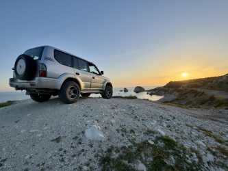 Wycieczka fakultatywna, Wycieczka na plażę Skała Afrodyty z karmieniem osiołków z Pafos