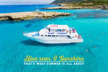 Wycieczka jednodniowa, Rejs na Blue Lagoon z Pafos rejs poranny z transferem z adresu