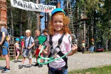Obóz młodzieżowy, MAŁE CICHE 2026 - „Janosikowa Adrenalina”. Nerf - park linowy – aquapark a dla chętnych Energylandia, Słowacja i inne atrakcje kolonia 7 – 10 i 11 - 14 lat