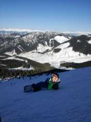 Obóz młodzieżowy, CHOPOK 2025. Obóz narciarski (11-19 lat). Zakwaterowawnie pensjonat Horec.