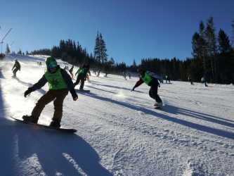 Obóz młodzieżowy, CHOPOK 2024. Obóz snowboardowy. Zakwaterowawnie Horsky Hotel Mnich***