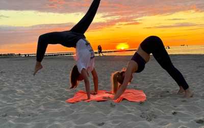 Obóz młodzieżowy, Ustka - Fit camp - obóz zdrowego stylu życia OW Włókniarz, 10 dni 14-18 lat