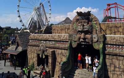 Obóz młodzieżowy, Muszyna - obóz "Wypasione 2 dni - Wakacje z Energylandią" OW Kolejarz, 10 dni 10-16 lat