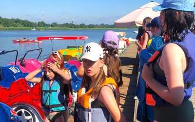 Obóz młodzieżowy, Dąbki - obóz Full Time z wycieczkami OW Duet, 10 dni 9-14 lat