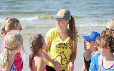 Obóz młodzieżowy, Jastrzębia Góra - obóz książkowy z Marysią Krasowską OW Diuna, 10 dni 11-17 lat