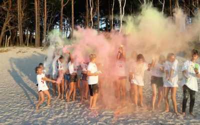 Obóz młodzieżowy, Pogorzelica - Summer Vibes Camp z wycieczkami OW Diuna, 10 dni 10-16 lat