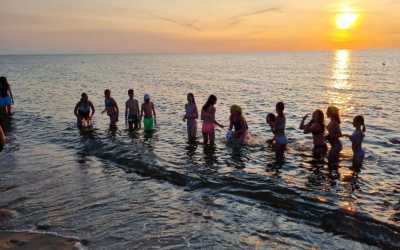 Obóz młodzieżowy, Pogorzelica - Adrenalina and chill OW Diuna, 10 dni 10-16 lat